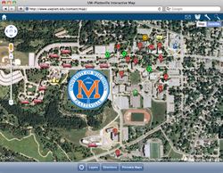 University of Wisconsin - Platteville's Interactive Map